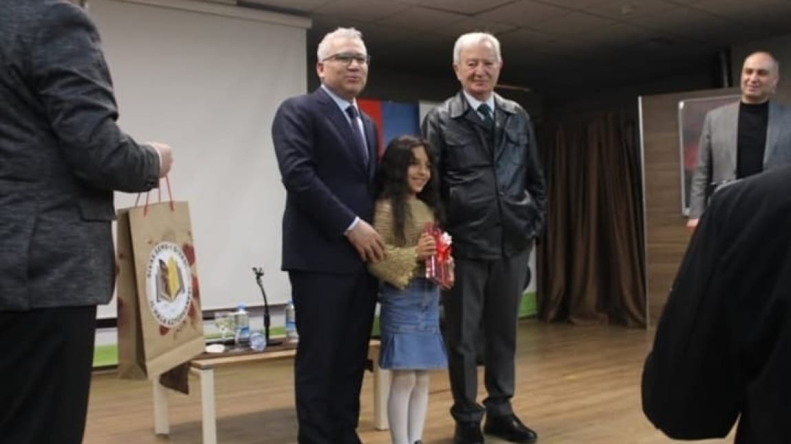 Öğrencimiz İl Birincisi Oldu
